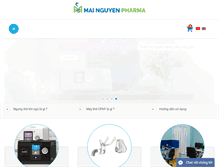 Tablet Screenshot of mainguyenpharma.com
